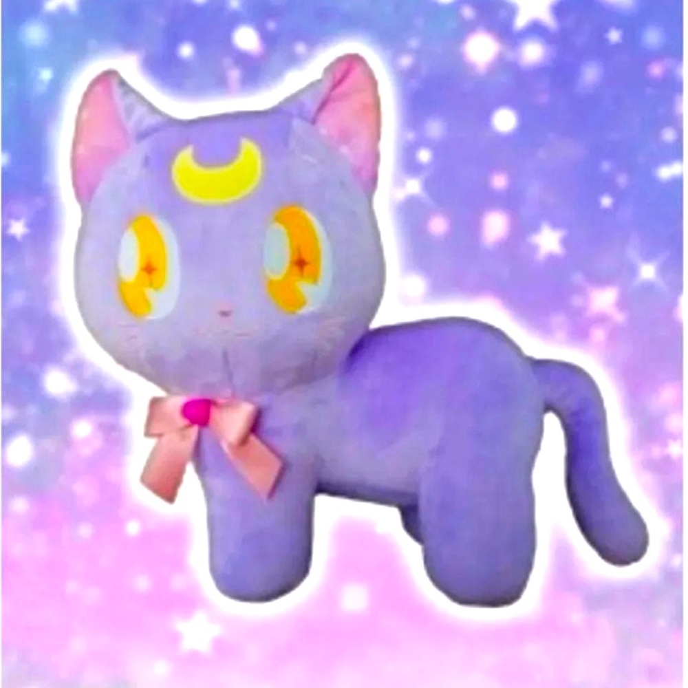 Sailor Moon Luna Super Big Plushy